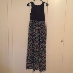 Lady one piece maxi dress